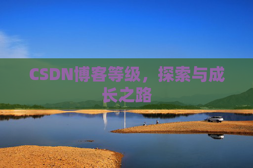 CSDN博客等级，探索与成长之路